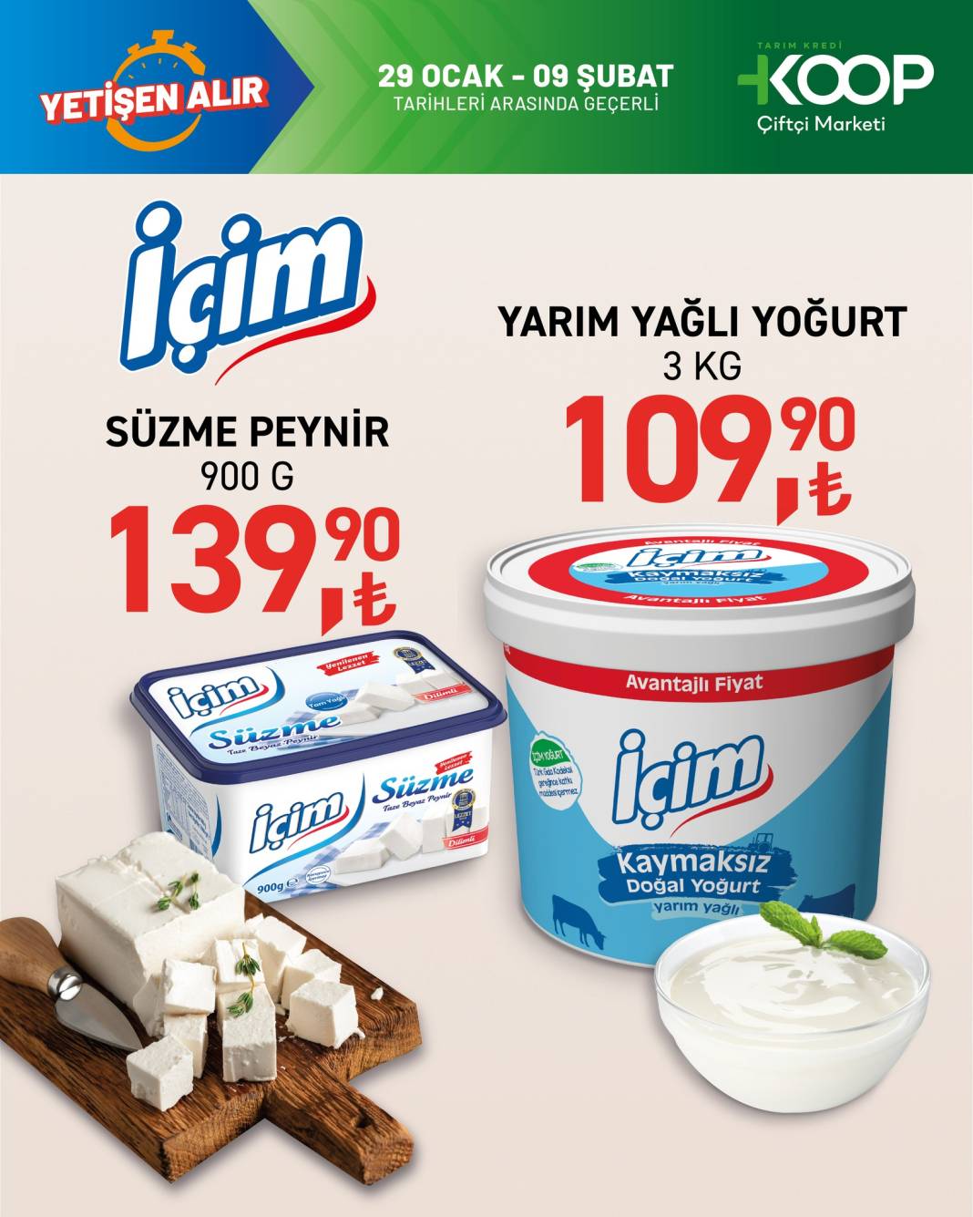 Tarım Kredi Market’in yeni fırsatları raflarda 23